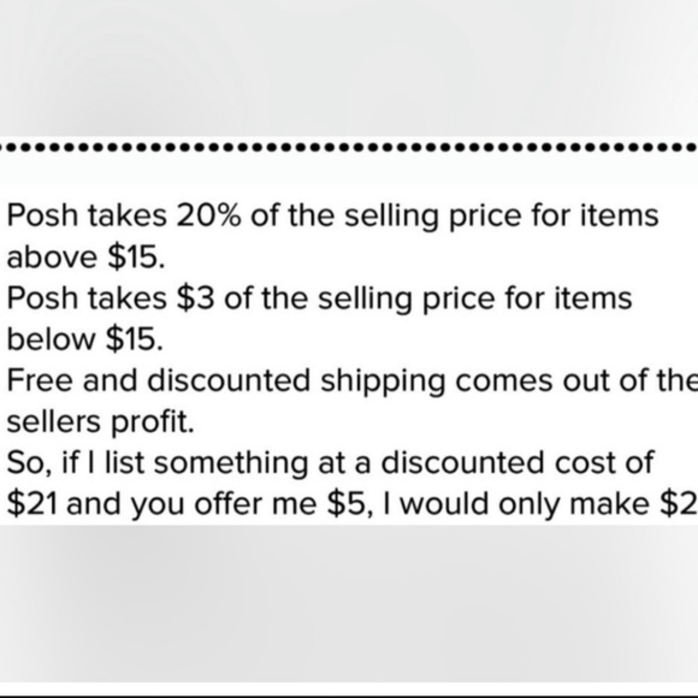 OFFERS WELCOME | POSH Earnings & FUN FACKS!
